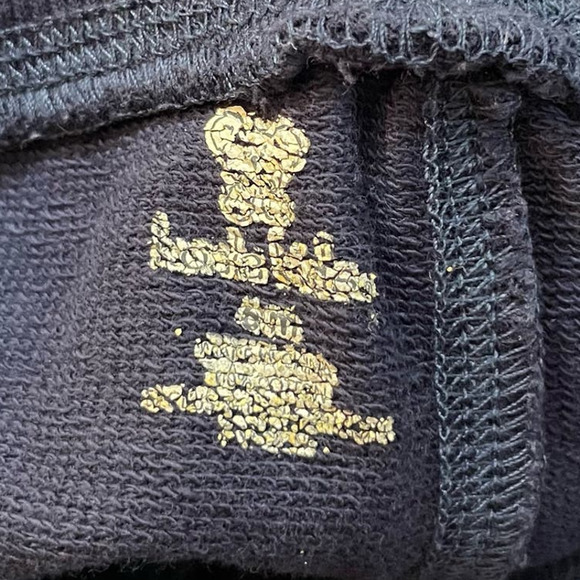 Koala Kids American Flag Summer Shorts Navy Blue Terry Patriotic Size 6 Months - Picture 5 of 7